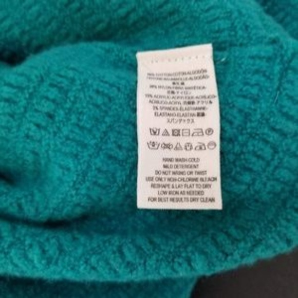 Free People Heart in Laces green oversized sweater - Picture 5 of 8